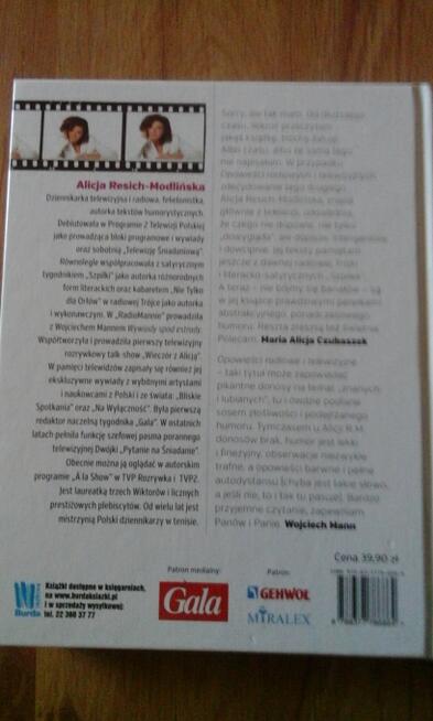 Alicja Resich-Modlińska- Alicja po drugiej stronie lustra .