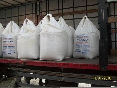 Wapniak Koszelowski,Kreda, pisząca 06a ,ECOGRAN, z transport