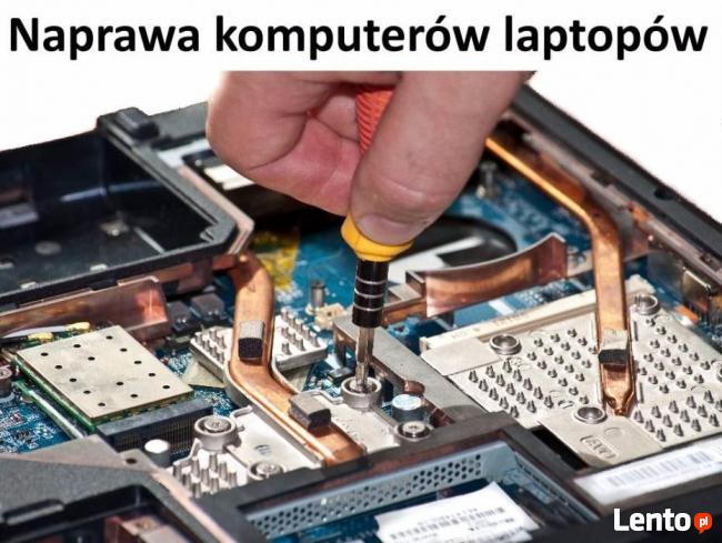 Naprawa komputerów laptopów Bytom, Zabrze, Piekary Śląskie