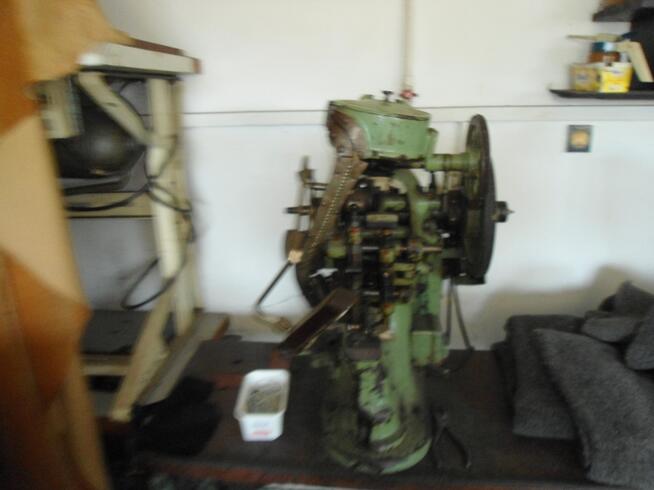 MASZYNY OBUWNICZE TANIO SPRZEDAM