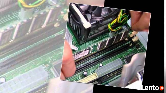 Naprawa komputerów laptopów Olkusz, Sławków. Ogrodzieniec