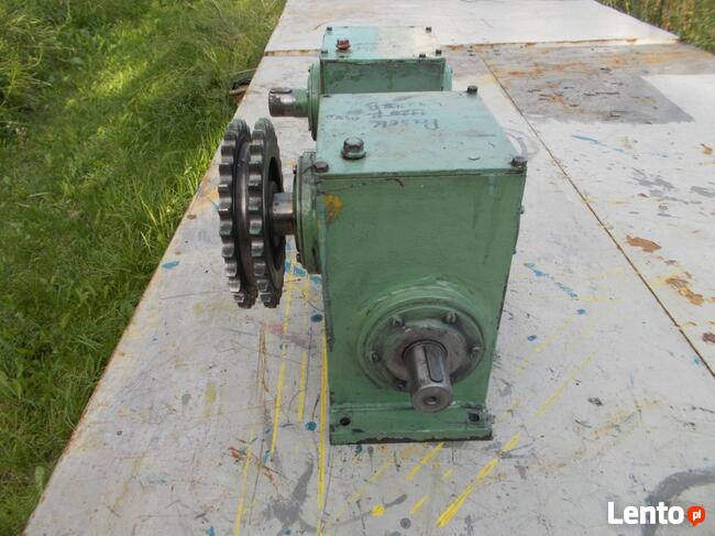 przekładnia ślimakowa -kątowa zwalniająca 1: 27