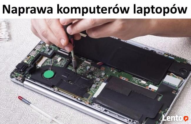 Naprawa komputerów laptopów Mysłowice, Tychy, Lędziny