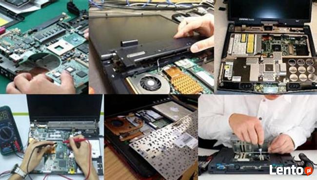Naprawa komputerów laptopów Jaworzno, Trzebinia, Sławków