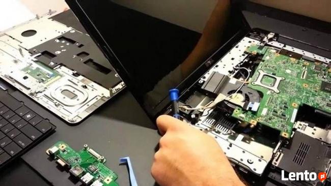 Naprawa komputerów laptopów Jaworzno, Trzebinia, Sławków