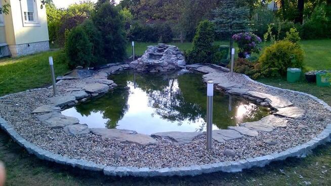 Grille wędzarnie oczka wodn