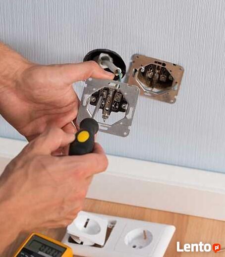 Elektryk - podłączenie kuchni / płyt indukcyjnych i AGD