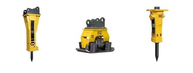 Naprawa i serwis młotów hydraulicznych "Rockbreakers"