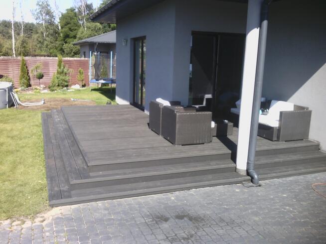 deski tarasowe kompozytowe tarasy, balkony schody montaz