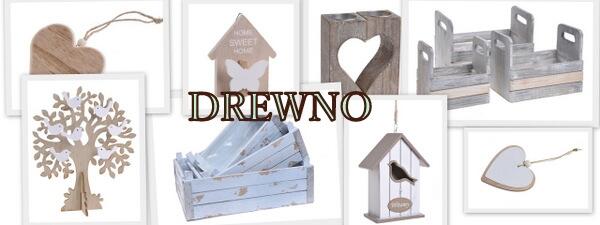 Dekoracje dla domu i biura, artykuły florystyczne, susze itp.