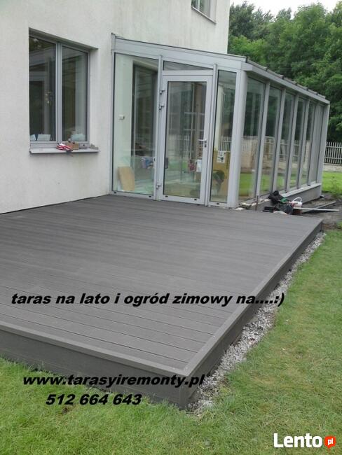 deski kompozytowe wpc, tarasy , balkony, schody inne montazPL