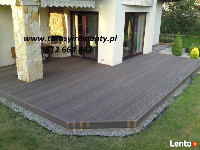 deski kompozytowe wpc, tarasy , balkony, schody inne montazPL