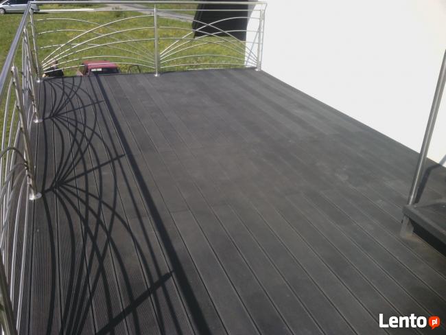 deski tarasowe kompozytowe tarasy, balkony schody montaz