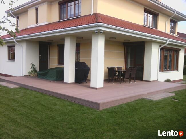 deski tarasowe kompozytowe tarasy, balkony schody montaz