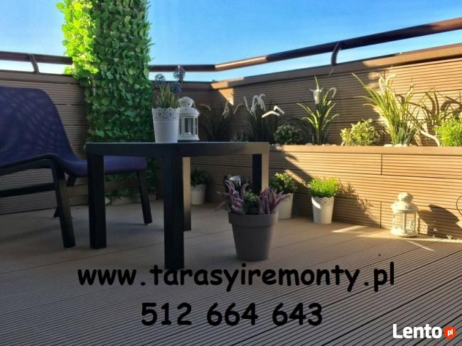 deski kompozytowe wpc, tarasy , balkony, schody inne montazPL