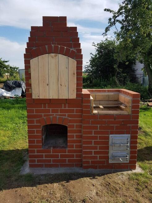 Grille wędzarnie oczka wodn