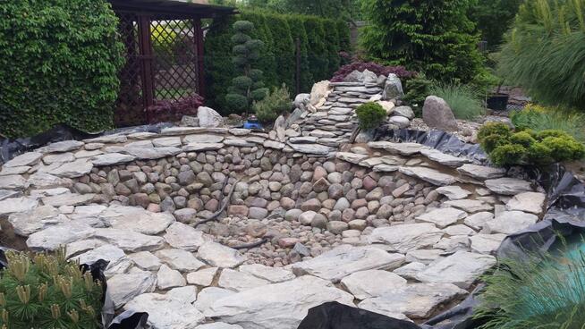 Grille wędzarnie oczka wodn