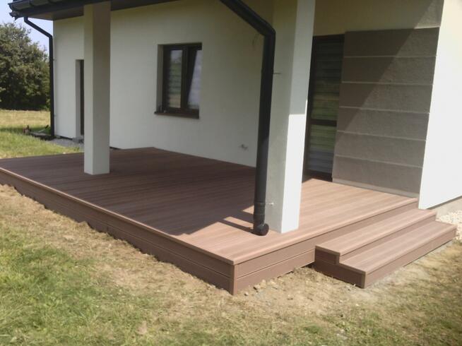 deski tarasowe kompozytowe tarasy, balkony schody montaz