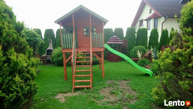 Plac zabaw dla dzieci z podestem wys 150