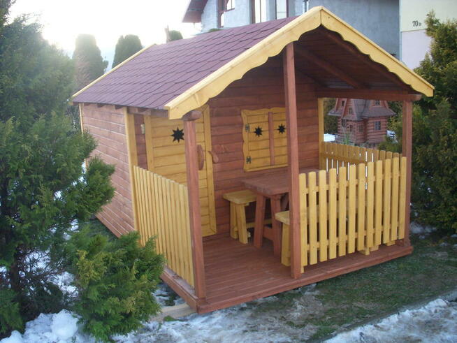 domek dla dzieci