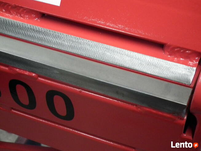 Zaginarka do blach giętarka krawędziarka ZGD-600/3,0