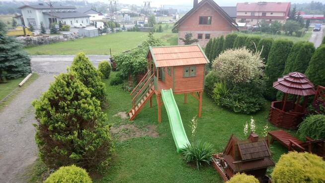 Plac zabaw dla dzieci z podestem wys 150