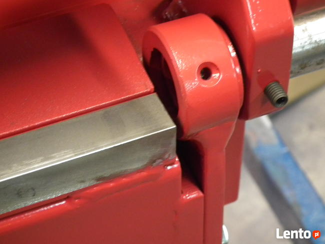 Zaginarka do blach giętarka krawędziarka ZGD-600/3,0