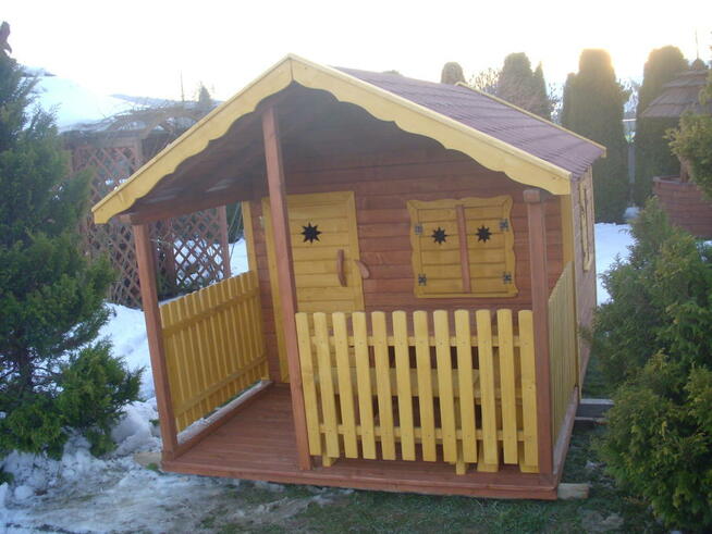 domek dla dzieci