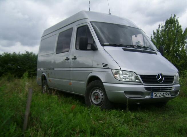 sprinter 213CDI 05r 5-osób obustronne drzwi