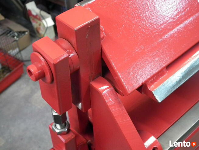 Zaginarka do blach giętarka krawędziarka ZGD-600/3,0