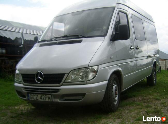 sprinter 213CDI 05r 5-osób obustronne drzwi