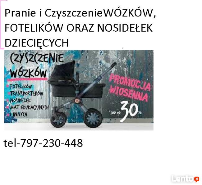 Sprzątanie,Pranie,Wózków.,fotelków,Obić.małopolska