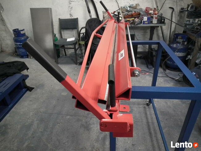 Zaginarka do blach warsztatowa ZGW-1250/1,0