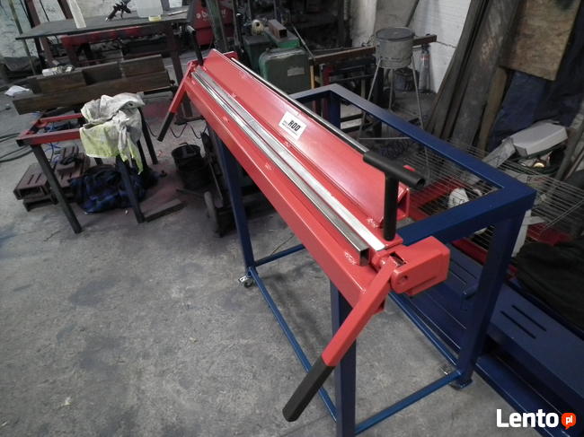 Zaginarka do blach warsztatowa ZGW-1250/1,0