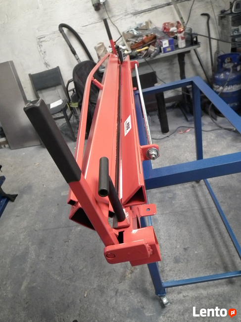 Zaginarka do blach warsztatowa ZGW-1250/1,0