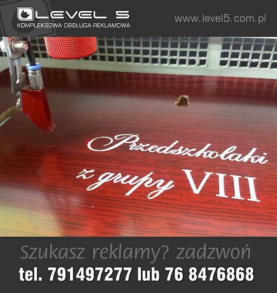 Grawerowanie prezentów, upominków Lubin