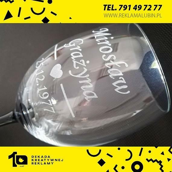 Grawerowanie prezentów, upominków Lubin