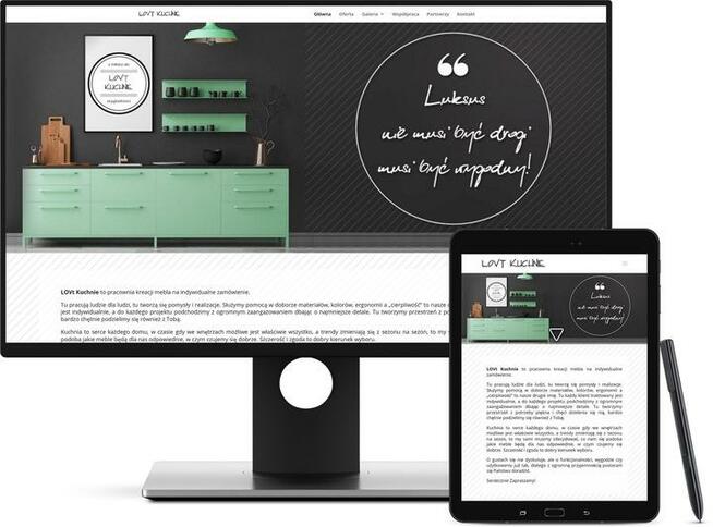 INDYWIDUALNA RESPONSYWNA STRONA INTERNETOWA PRO