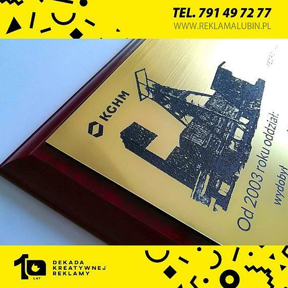 Grawerowanie prezentów, upominków Lubin