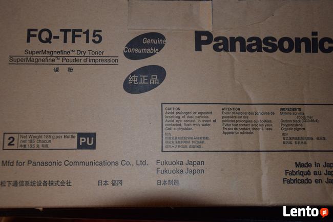 Toner Panasonic do FQ-TF15-ORGINAŁ