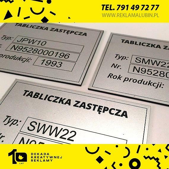 Grawerowanie prezentów, upominków Lubin