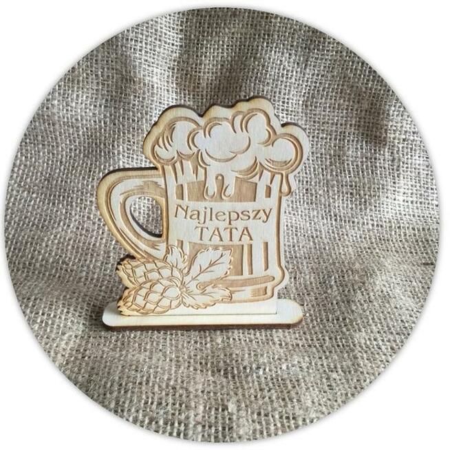 MINI STATUETKA IDEALNY PREZENT NAGRODA DLA MAMY DLA TATY