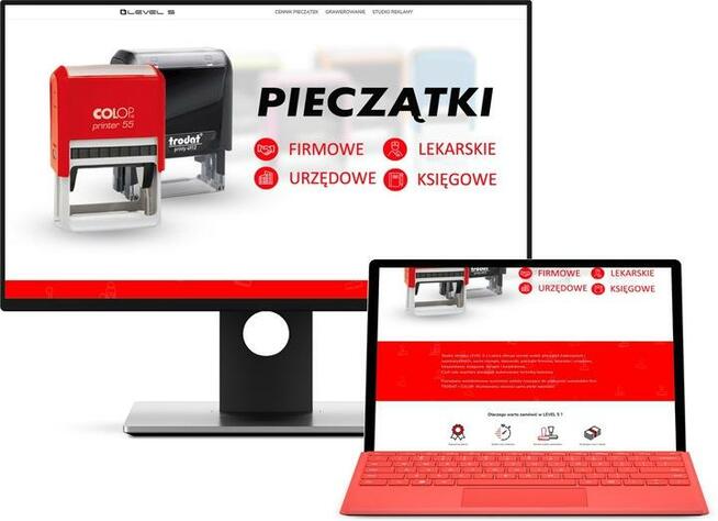 INDYWIDUALNA RESPONSYWNA STRONA INTERNETOWA PRO