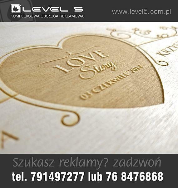 Grawerowanie prezentów, upominków Lubin