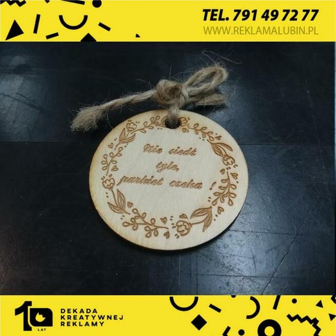 Grawerowanie prezentów, upominków Lubin