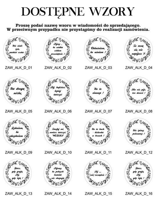 drewniana ZAWIESZKA NA WESELE RUSTYKALNE ŚLUB