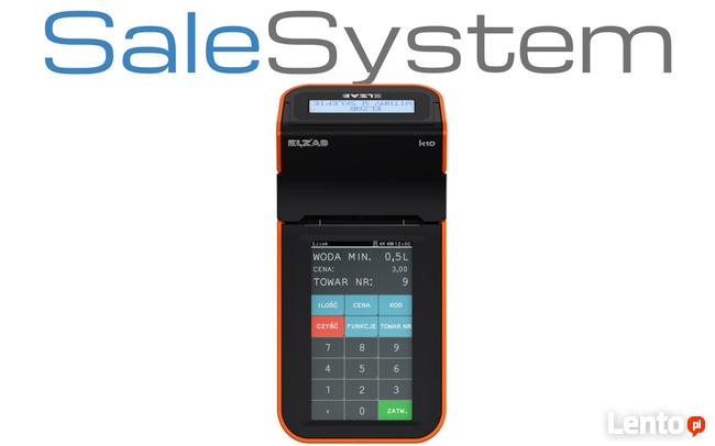 Sale System Najłatwiejsza Kasa fiskalna ELZAB K10 Najtaniej