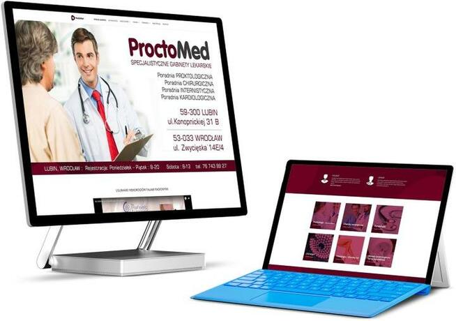 INDYWIDUALNA RESPONSYWNA STRONA INTERNETOWA PRO