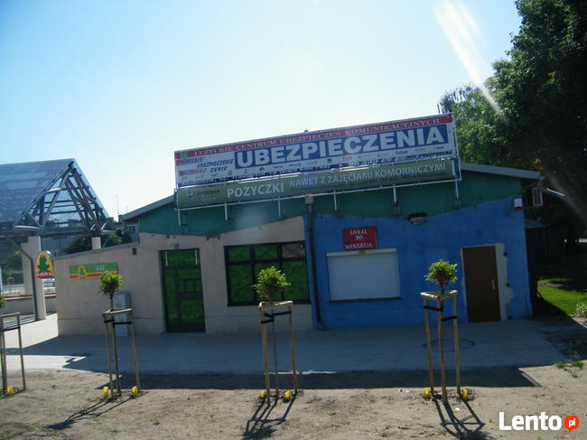 LOKAL DO WYNAJĘCIA .