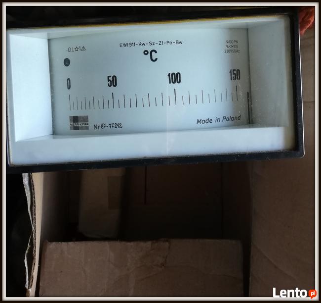Elektryczny mienik wskazówkowy typu EWI 911 , Mera Kfap